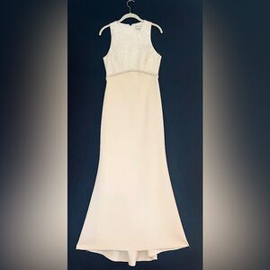 Anthropologie x BHLDN Sachin + Babi Ivory Leighton Dress